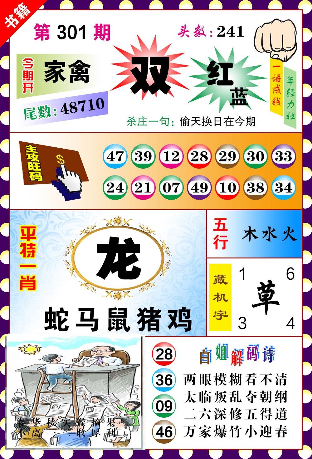 图片如未更新,可能正在上传中,或者开奖日再来看看,不便之处请谅解!