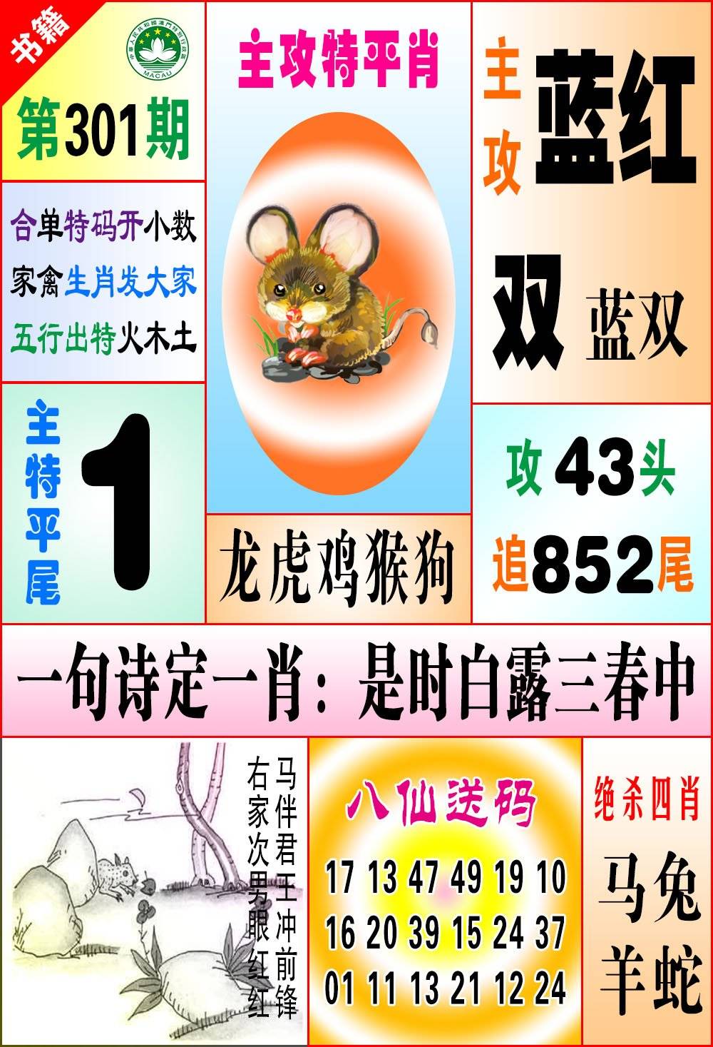 图片如未更新,可能正在上传中,或者开奖日再来看看,不便之处请谅解!