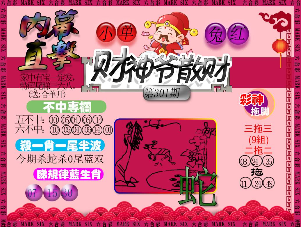 图片如未更新,可能正在上传中,或者开奖日再来看看,不便之处请谅解!