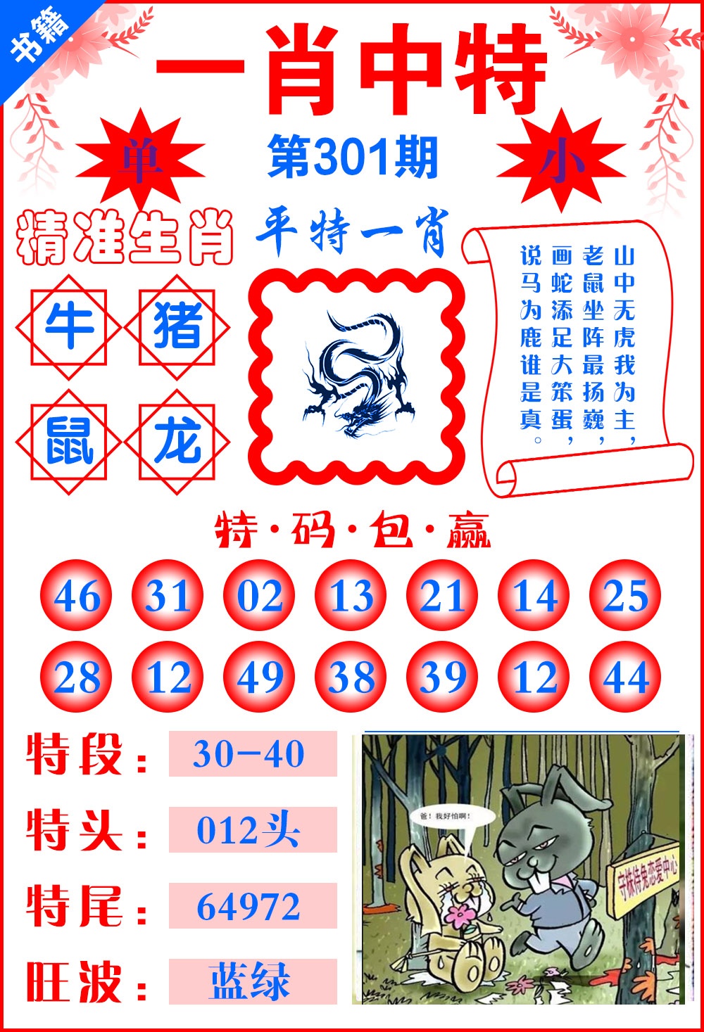 图片如未更新,可能正在上传中,或者开奖日再来看看,不便之处请谅解!