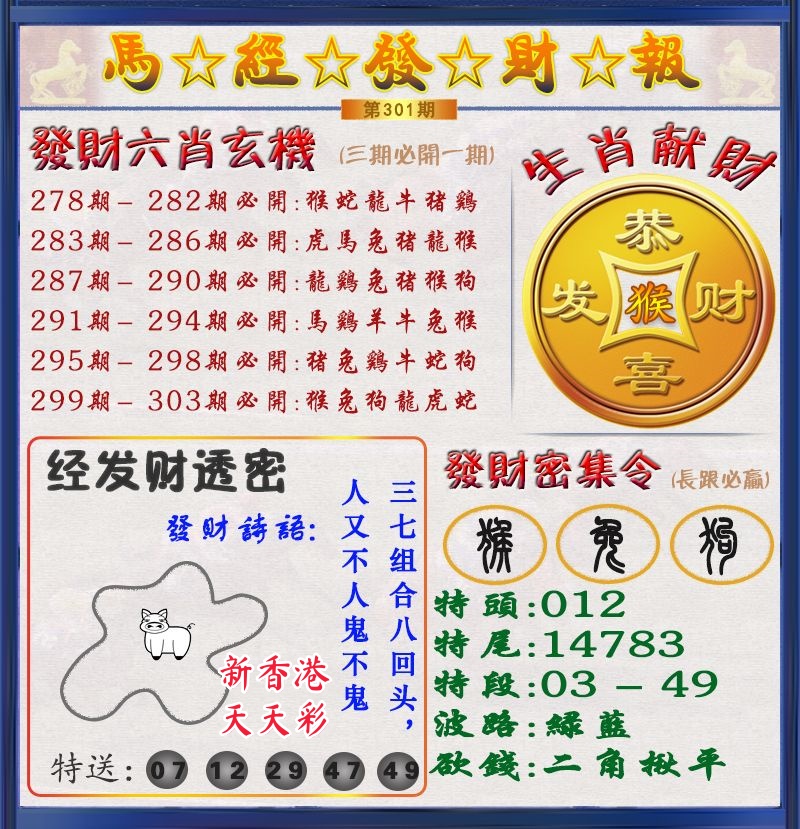 图片如未更新,可能正在上传中,或者开奖日再来看看,不便之处请谅解!