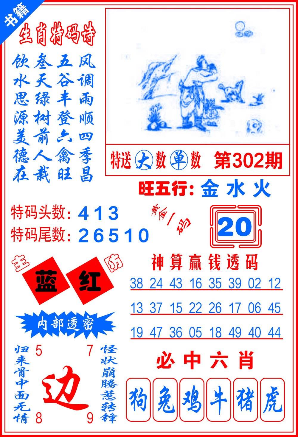 图片如未更新,可能正在上传中,或者开奖日再来看看,不便之处请谅解!