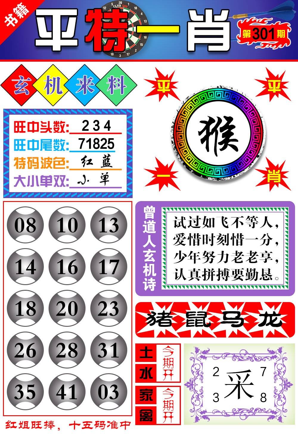 图片如未更新,可能正在上传中,或者开奖日再来看看,不便之处请谅解!