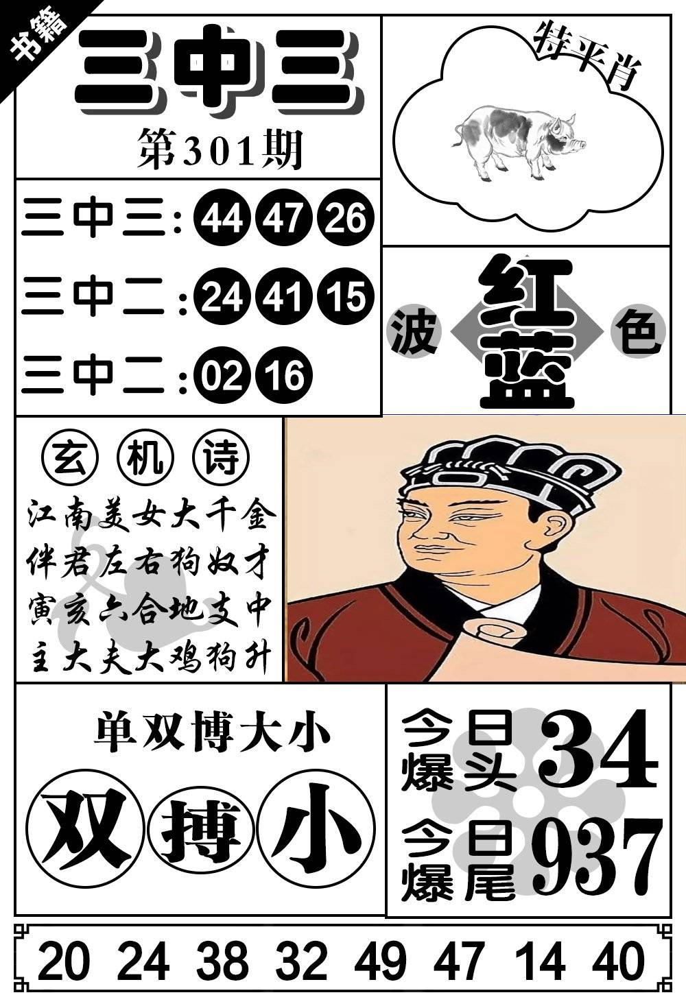 图片如未更新,可能正在上传中,或者开奖日再来看看,不便之处请谅解!