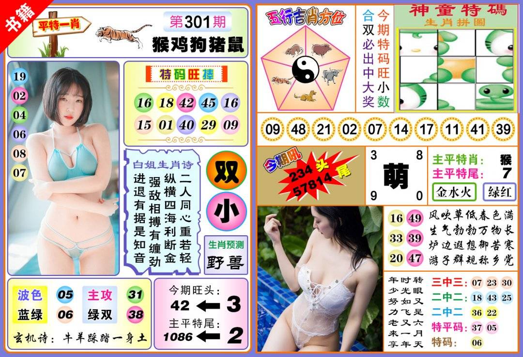 图片如未更新,可能正在上传中,或者开奖日再来看看,不便之处请谅解!