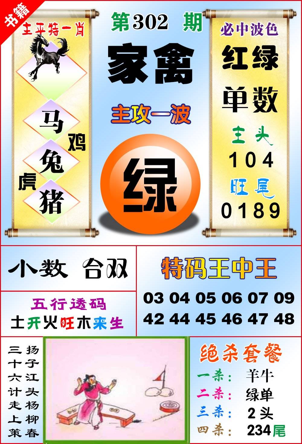 图片如未更新,可能正在上传中,或者开奖日再来看看,不便之处请谅解!