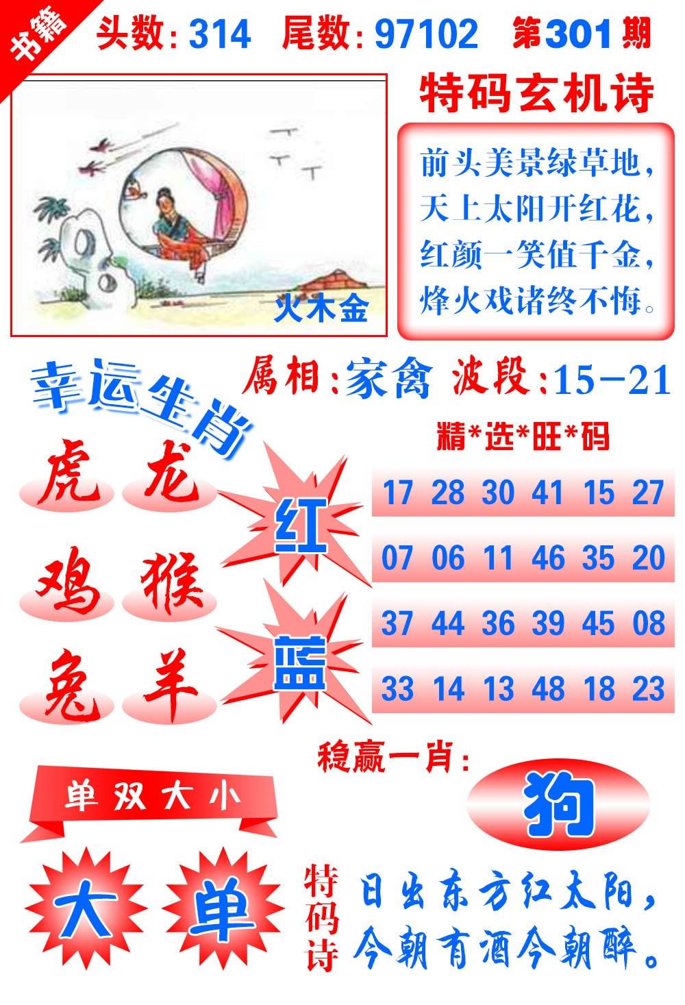 图片如未更新,可能正在上传中,或者开奖日再来看看,不便之处请谅解!
